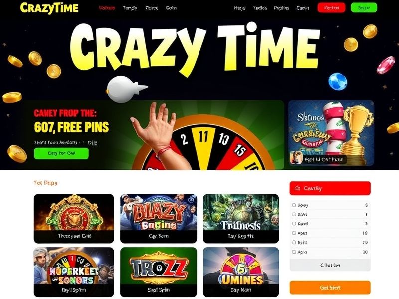 Welcome to your ultimate guide for Crazy Time online casino. Discover expert game strategies, secure real-money platforms, and trusted gambling insights for popular casino games like Crazy Time and more.