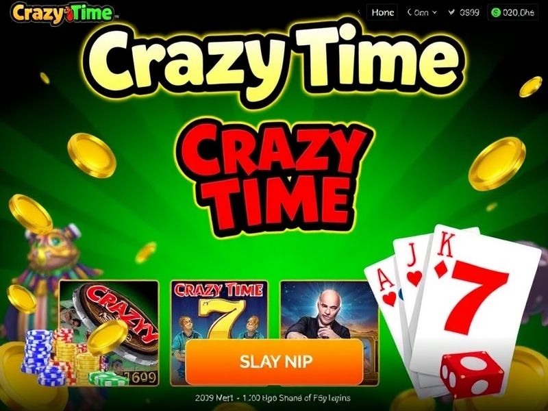 Welcome to your ultimate guide for Crazy Time online casino. Discover expert game strategies, secure real-money platforms, and trusted gambling insights for popular casino games like Crazy Time and more.